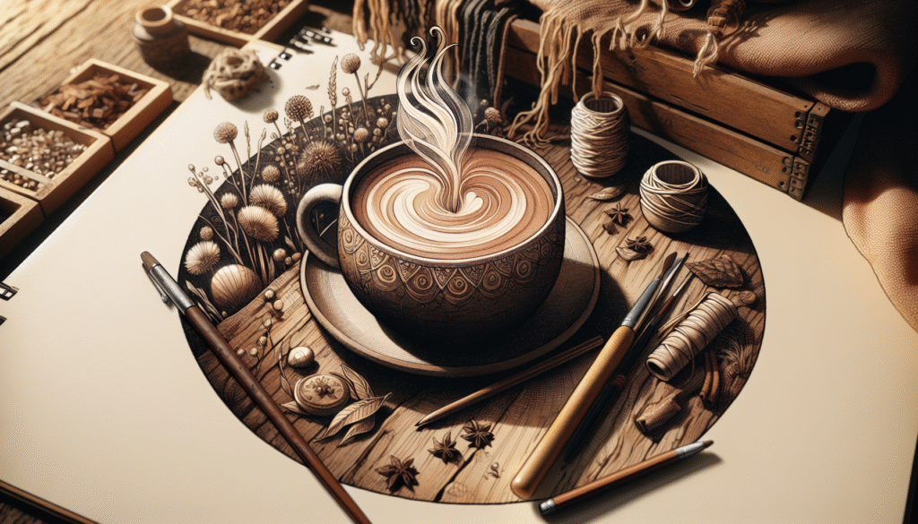 Capturing Boho Vibes with a Chai Latte and Photography