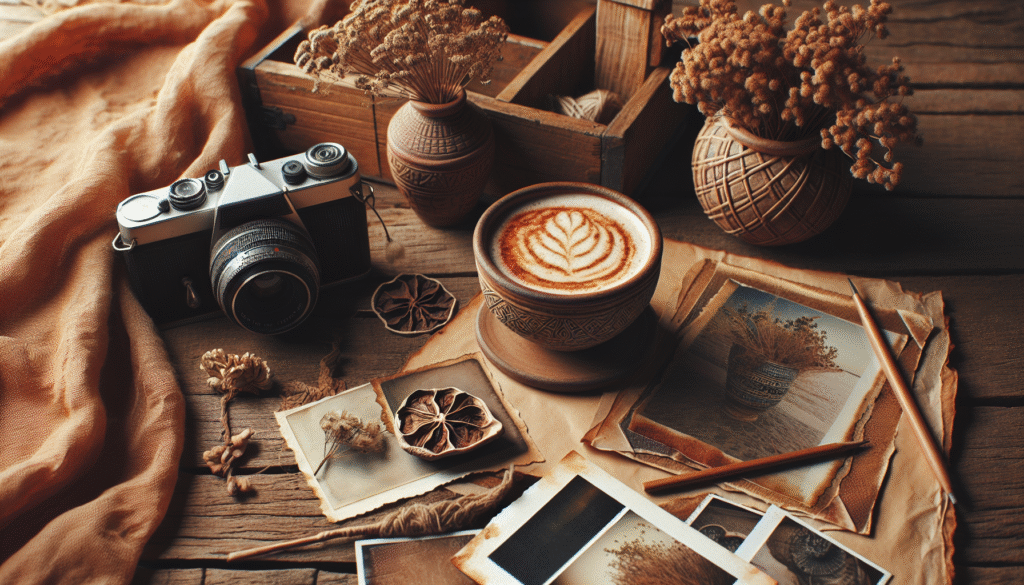 Capturing Boho Vibes with a Chai Latte and Photography