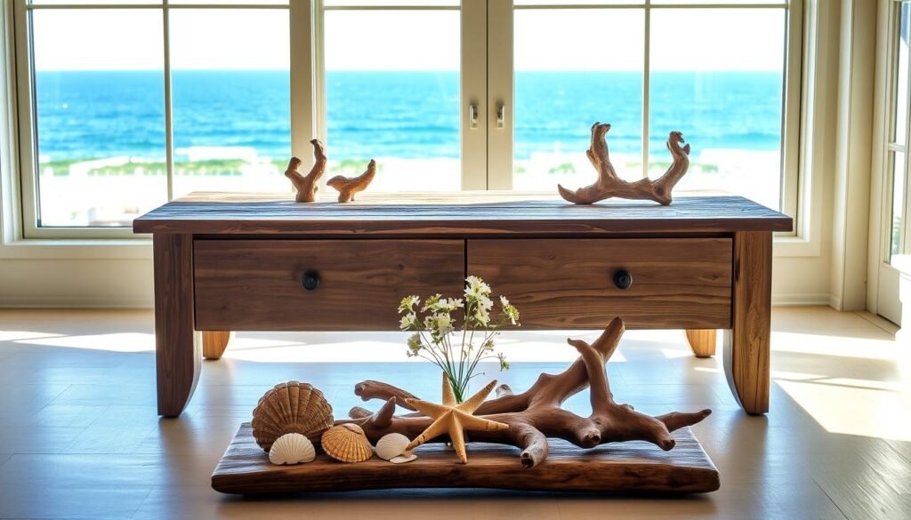 coastal coffee table