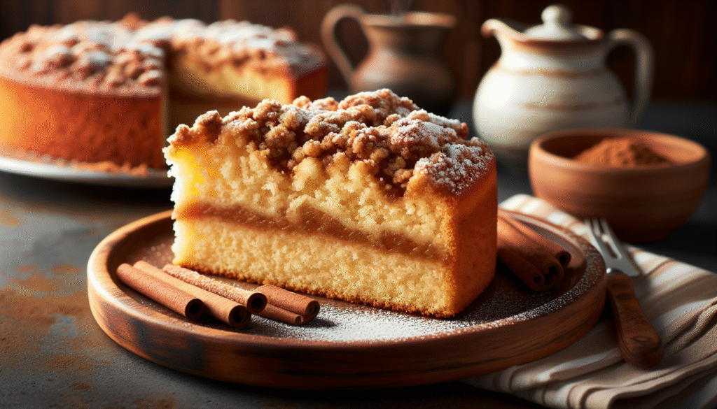 Coffee Cake From Cake Mix Recipe – Irresistible Coffee-Infused Dessert You’ll Love