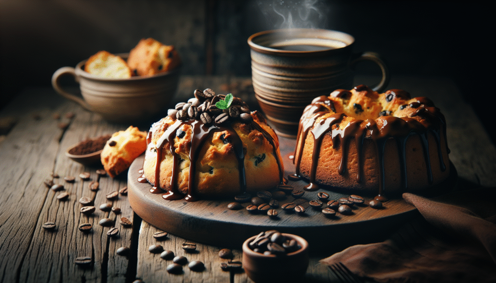 Coffee Cake Scones Recipe – Irresistible Coffee-Infused Dessert You’ll Love