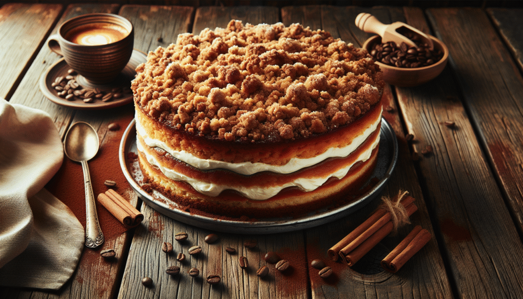 Coffee Cake With Sour Cream Recipe – Irresistible Coffee-Infused Dessert You’ll Love