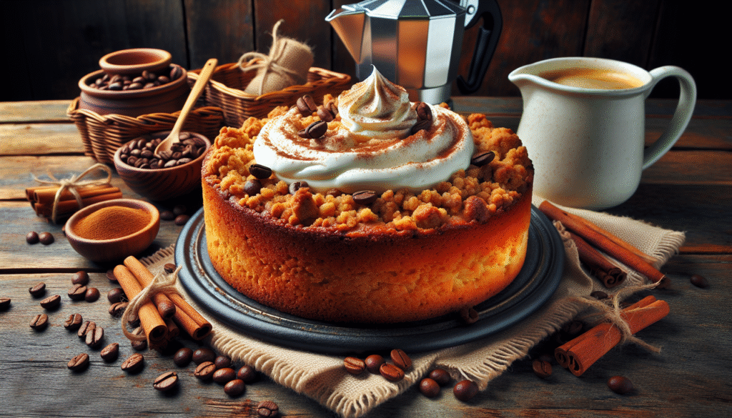 Coffee Cake With Sour Cream Recipe – Irresistible Coffee-Infused Dessert You’ll Love