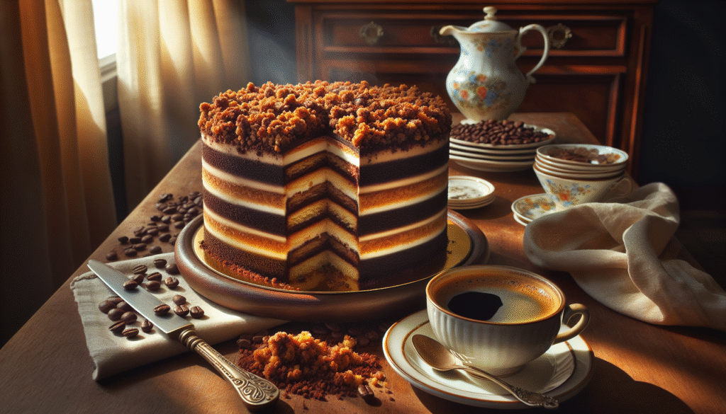 Coffee Crunch Cake Recipe – Irresistible Coffee-Infused Dessert You’ll Love