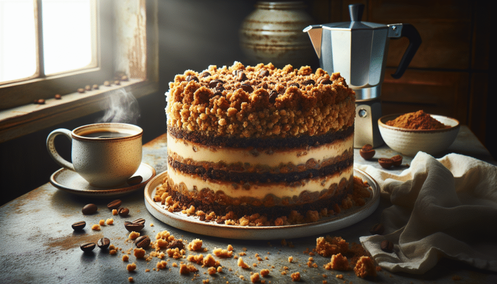 Coffee Crunch Cake Recipe – Irresistible Coffee-Infused Dessert You’ll Love