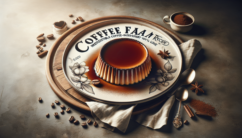 Coffee Flan Recipe – Irresistible Coffee-Infused Dessert You’ll Love Coffee Flan Recipe – Irresistible Coffee-Infused Dessert You’ll Love
