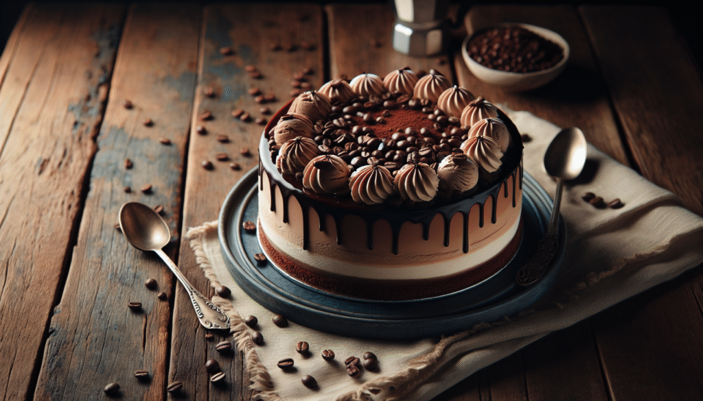 Coffee Ice Cream Cake Recipe – Irresistible Coffee-Infused Dessert You’ll Love