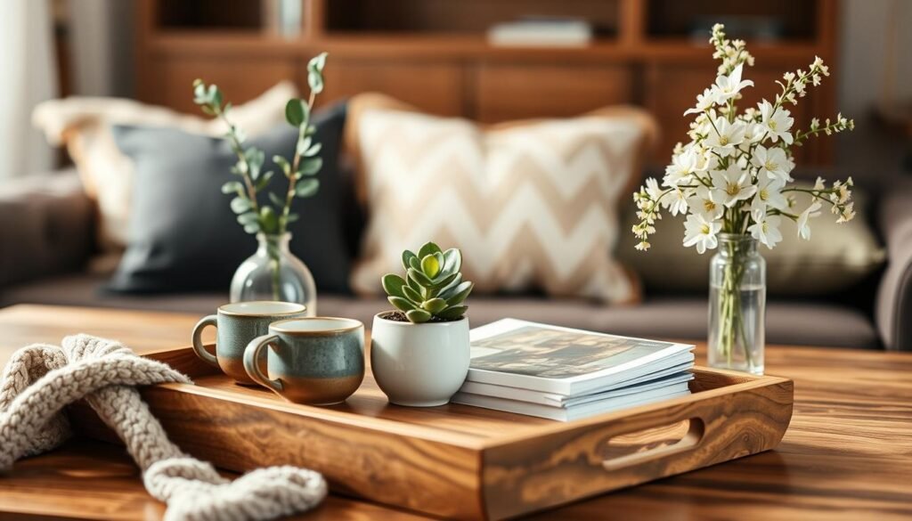 coffee table decor