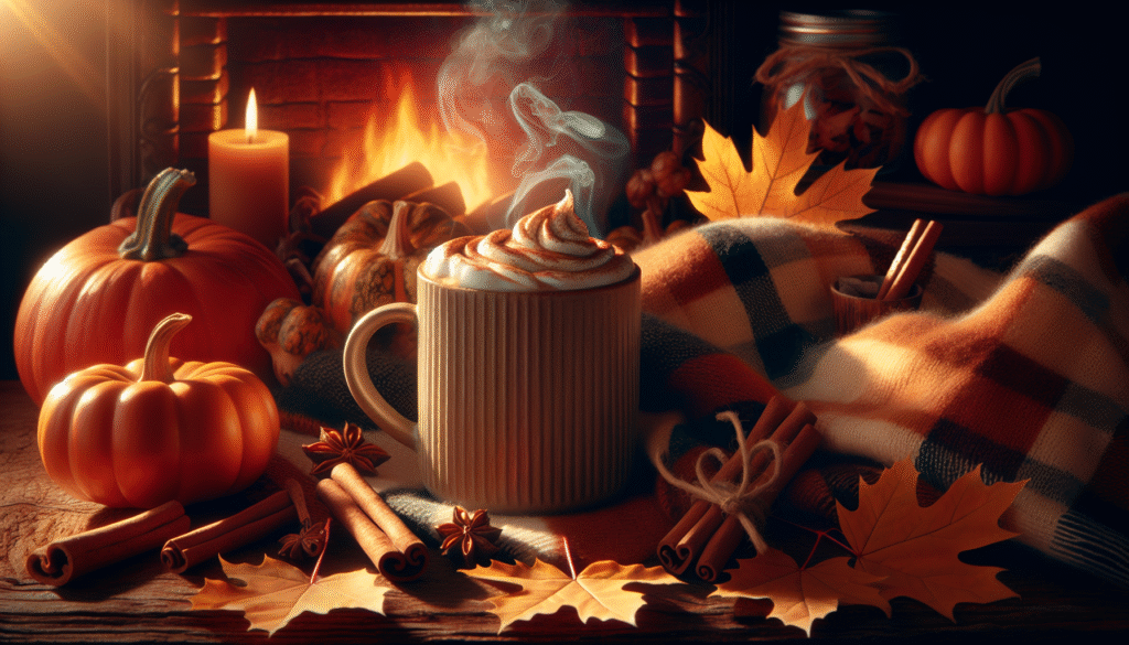 Cozy Vibes with a Pumpkin Spice Latte Twist