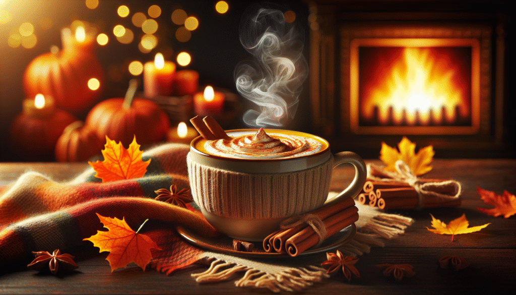 Cozy Vibes with a Pumpkin Spice Latte Twist