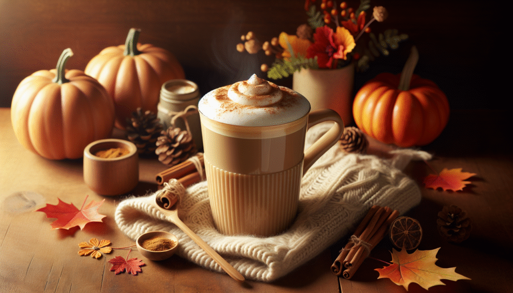 Cozy Vibes with a Pumpkin Spice Latte Twist