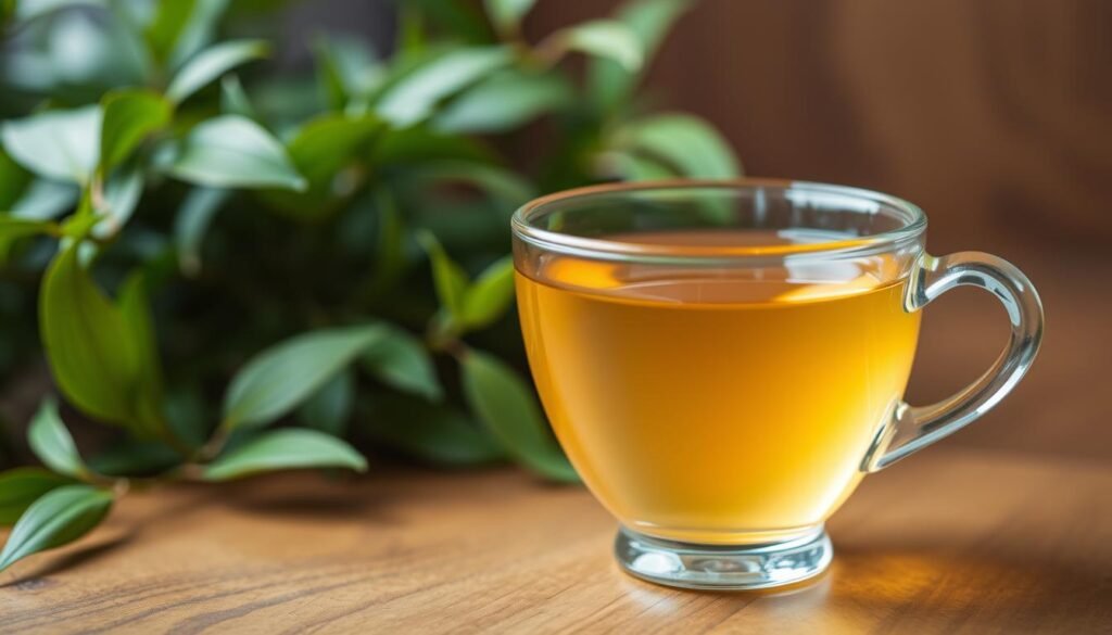 decaffeinated tea