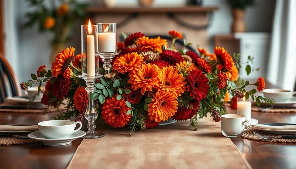 elegant table decor