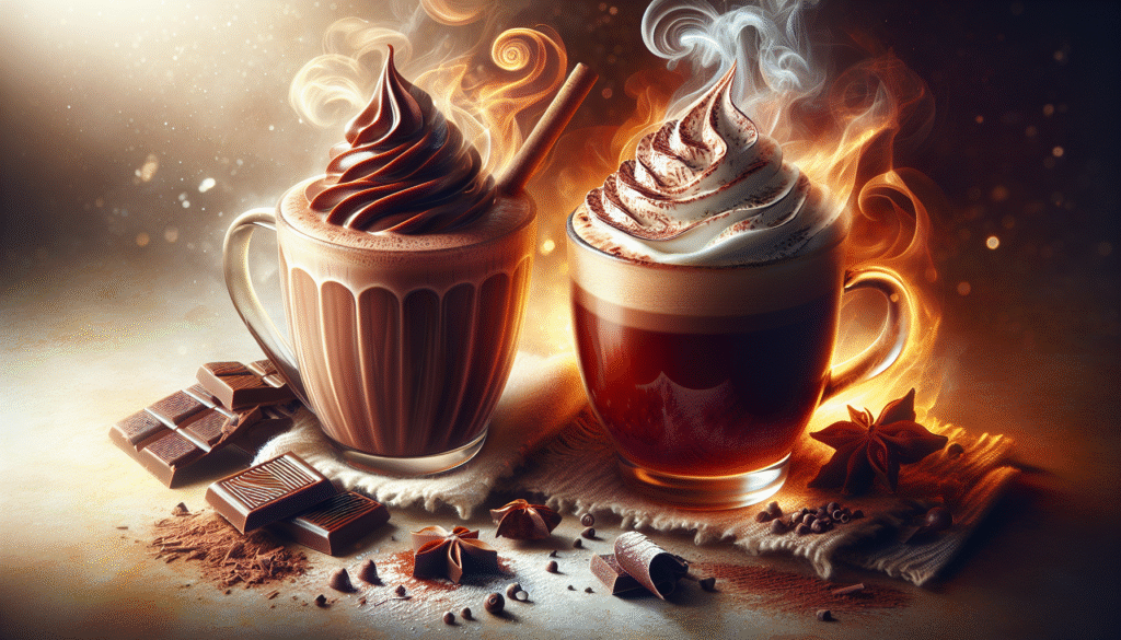 Exploring the Nuances: Hot Chocolate vs. Hot Cocoa