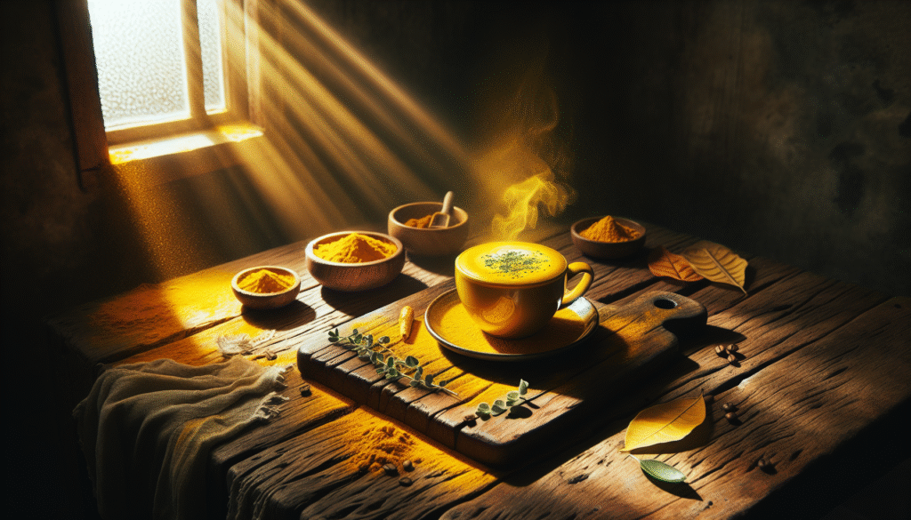 Golden Latte: Exploring Sunlit Photography and Flavorful Coffee Creations