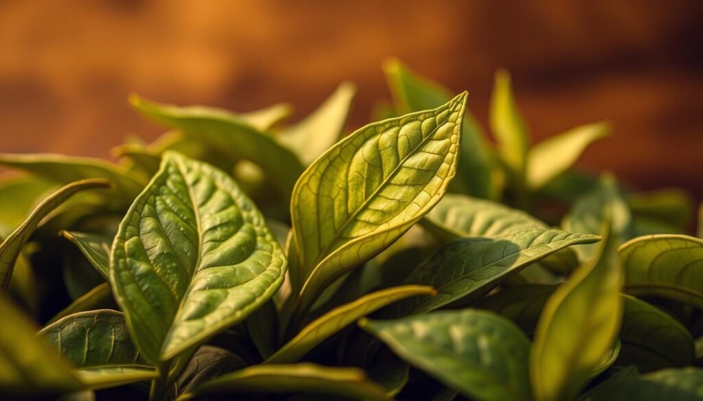 green tea antioxidant content