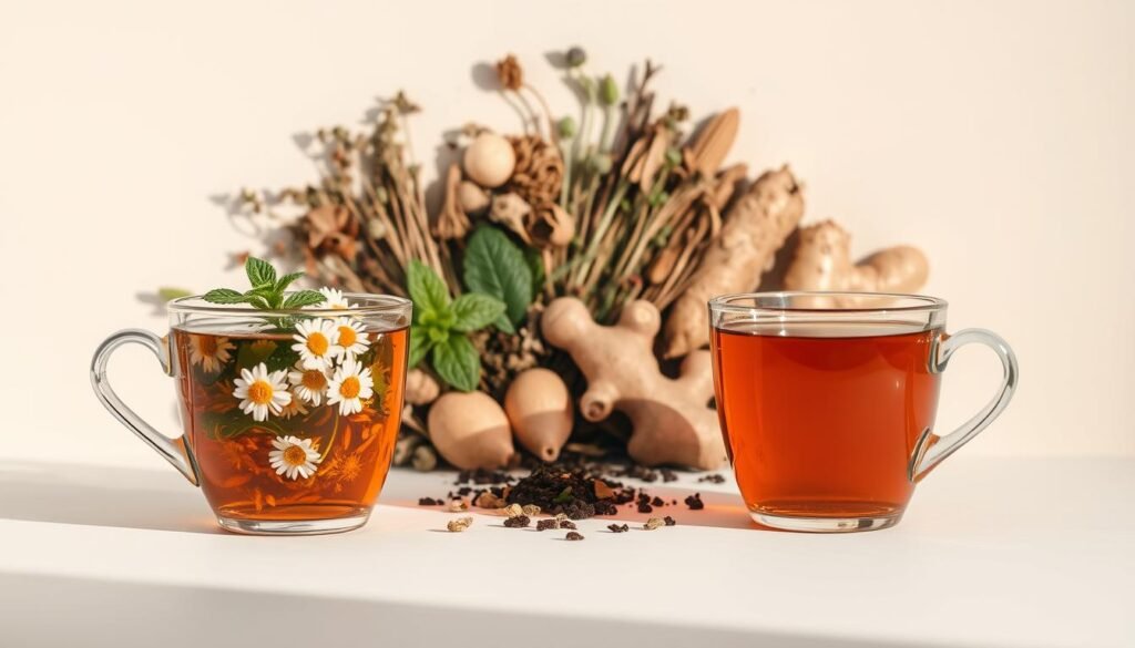 herbal teas caffeine content