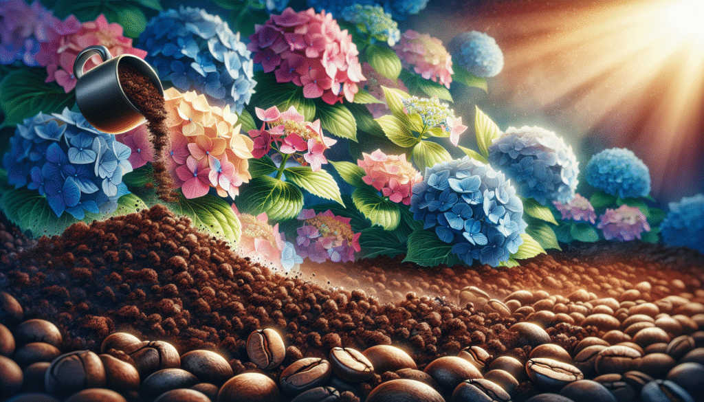 How Coffee Grounds Affect Soil PH, Hydrangeas, And Your Garden