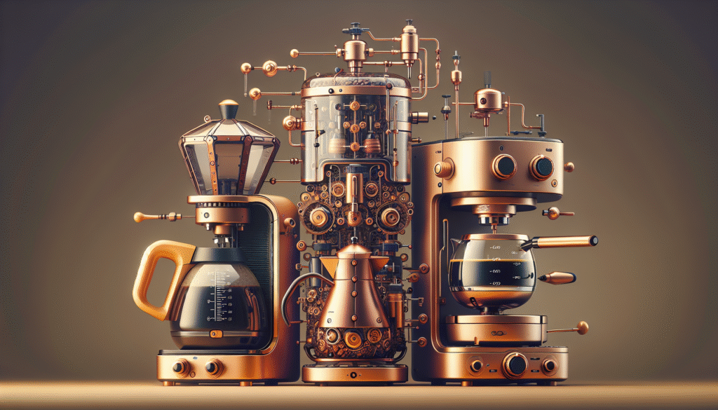 How Coffee Makers, Percolators, And Espresso Machines Actually Work How Coffee Makers, Percolators, And Espresso Machines Actually Work