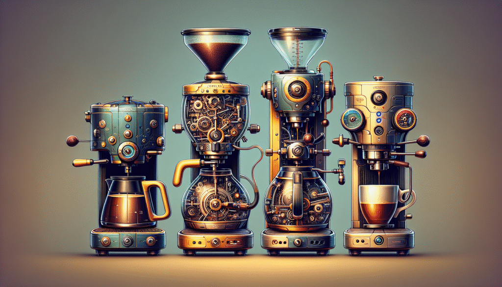 How Coffee Makers, Percolators, And Espresso Machines Actually Work
