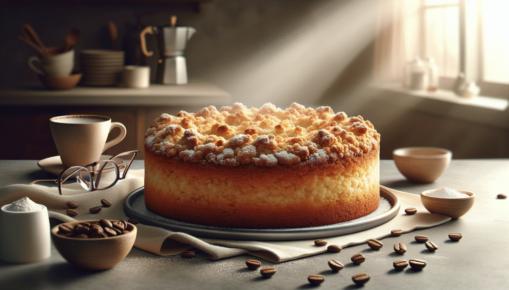 King Arthur Coffee Cake Recipe – Irresistible Coffee-Infused Dessert You’ll Love