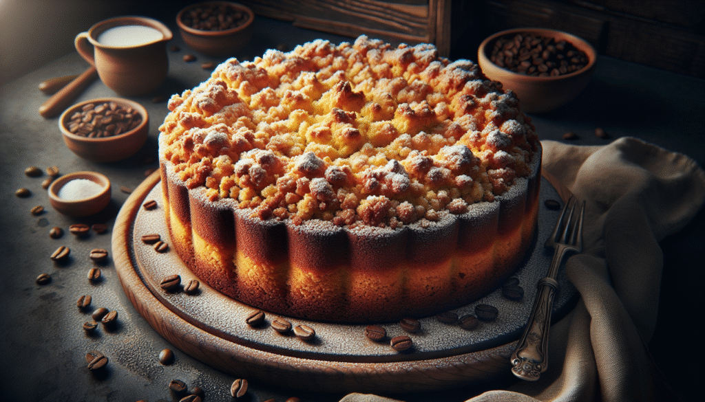 King Arthur Coffee Cake Recipe – Irresistible Coffee-Infused Dessert You’ll Love