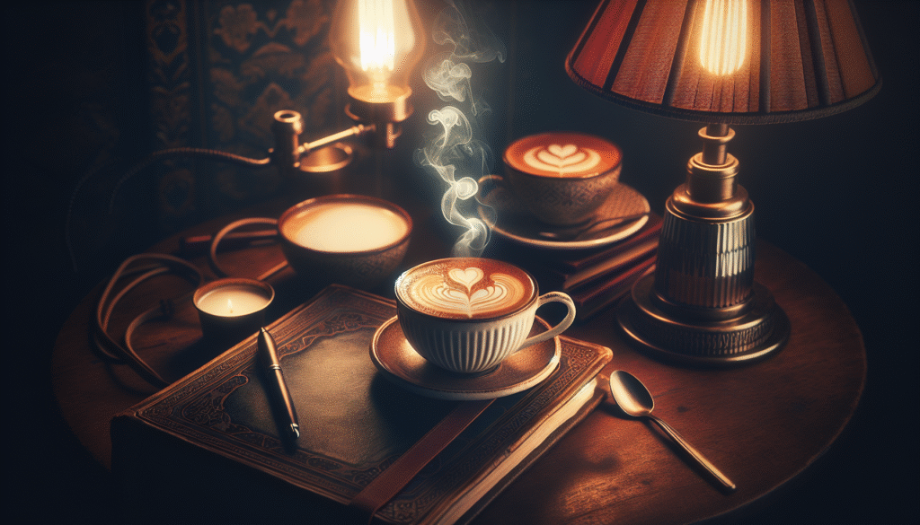 Moody Coffee Moments: Crafting the Ideal Latte Aesthetic
