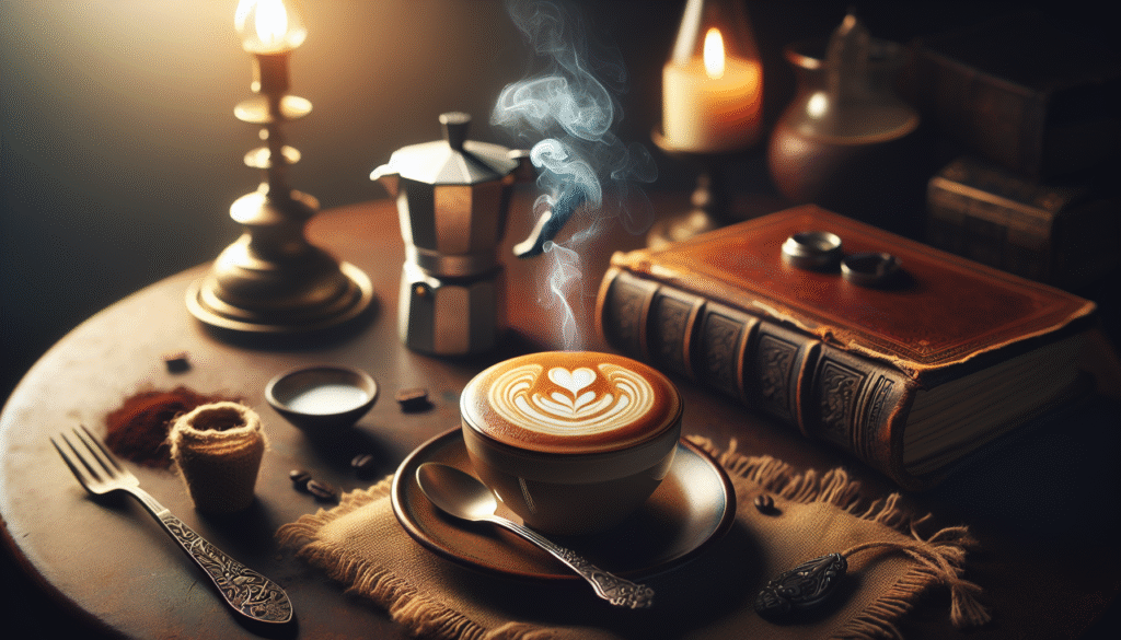 Moody Coffee Moments: Crafting the Ideal Latte Aesthetic