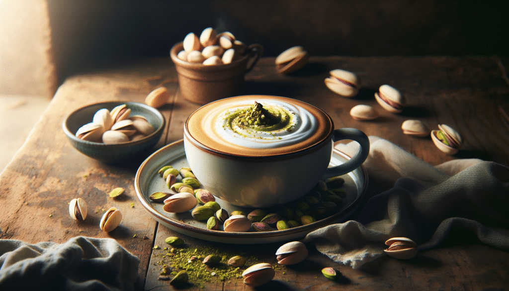 Pistachio Latte Delight: Explore Nutty Flavors with Atlas Coffee Club