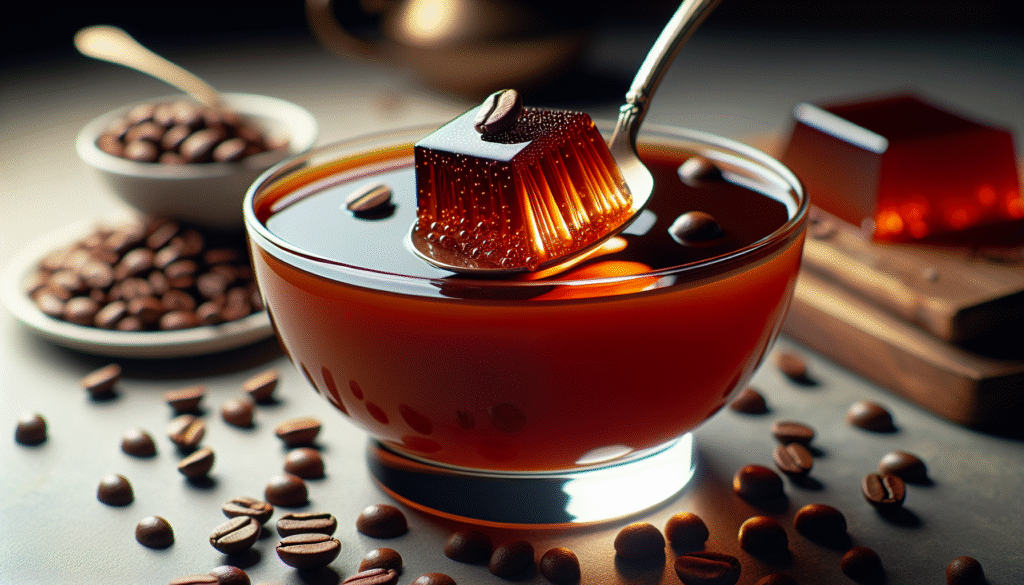 Saiki K Coffee Jelly Recipe – Irresistible Coffee-Infused Dessert You’ll Love Saiki K Coffee Jelly Recipe – Irresistible Coffee-Infused Dessert You’ll Love