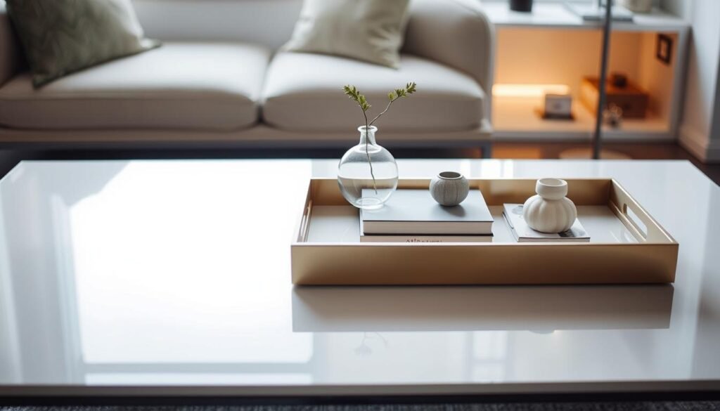 stylish tray styling