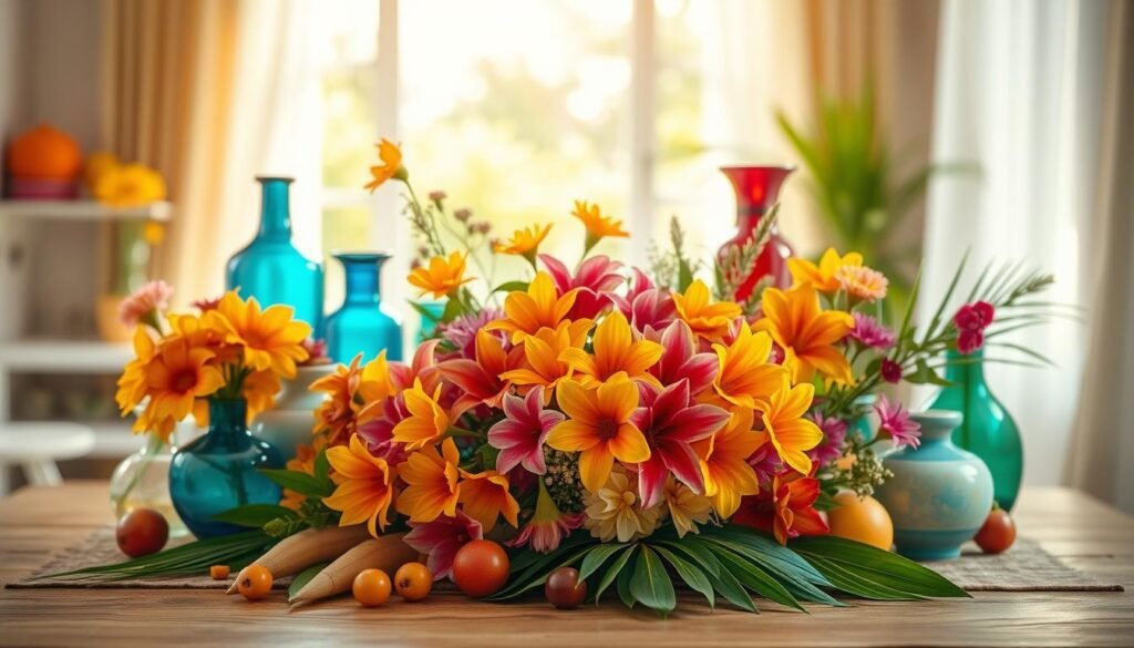 summer bright colors