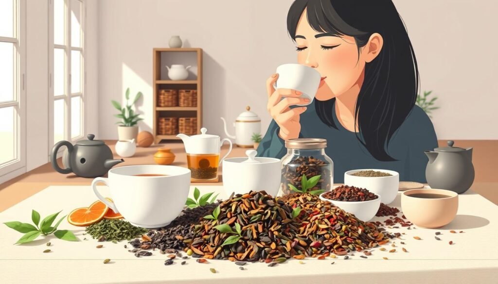 tea consumption balance