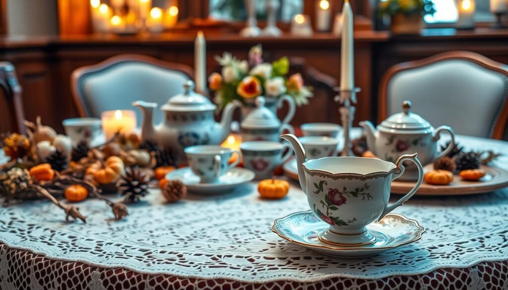 tea party decor