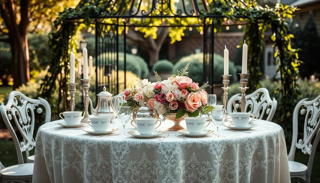 tea party decor