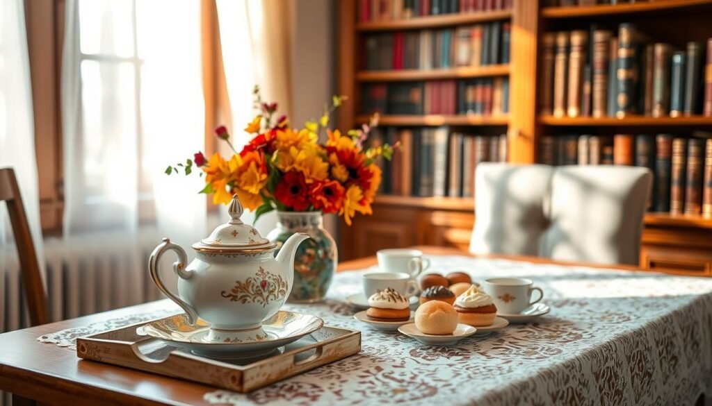 tea party preparation