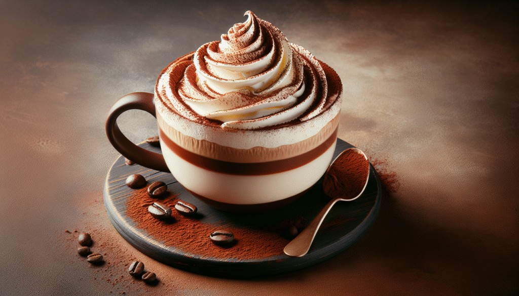Tiramisu Cold Cream Coffee – Irresistible Coffee-Infused Dessert You’ll Love