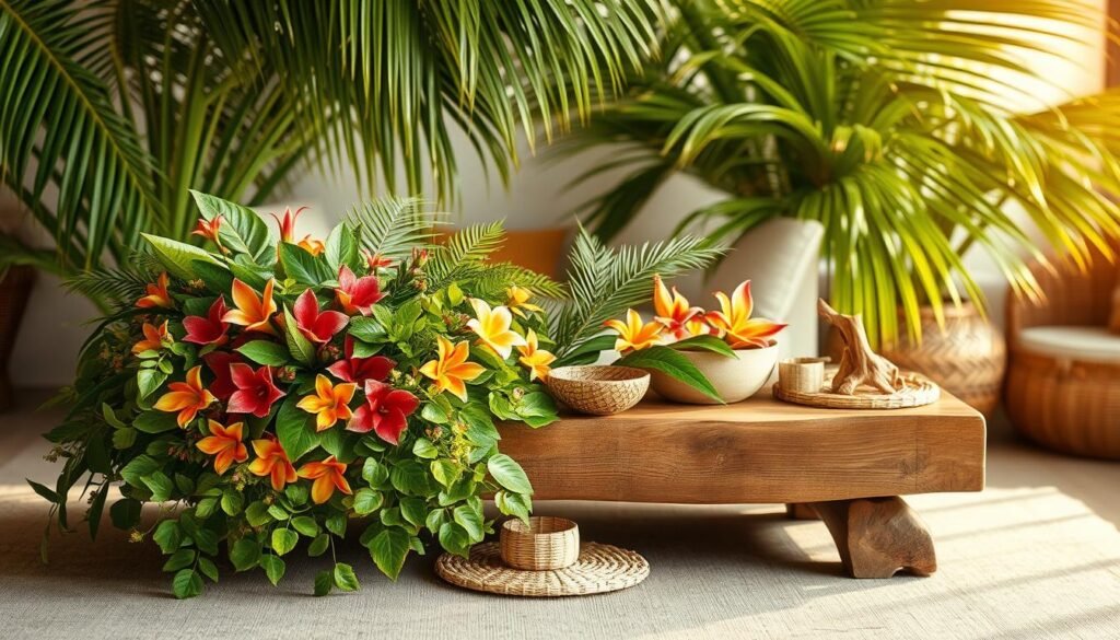 tropical coffee table decor tropical coffee table decor