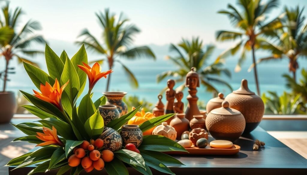 tropical decorative accents tropical decorative accents