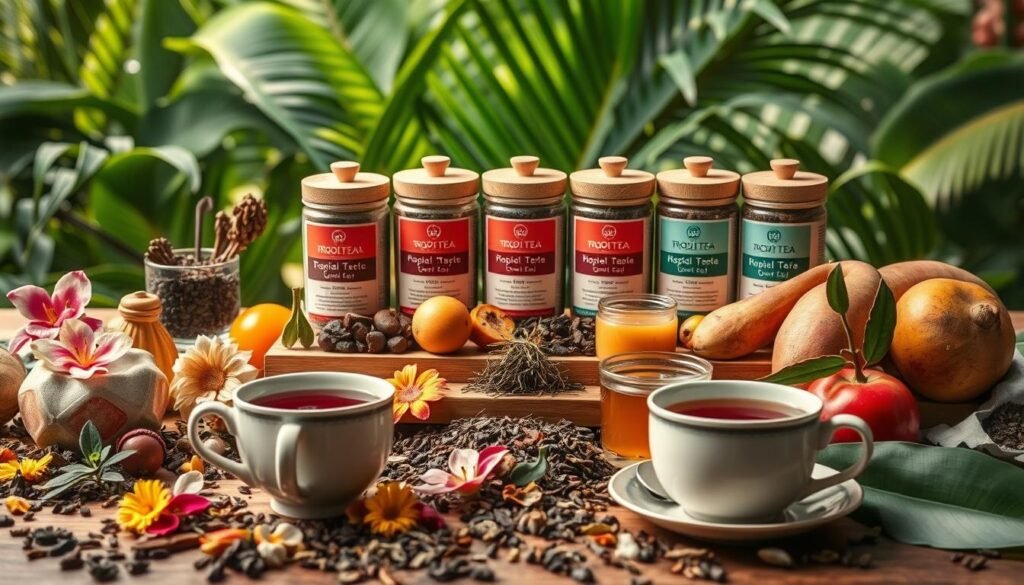 tropical tea varieties