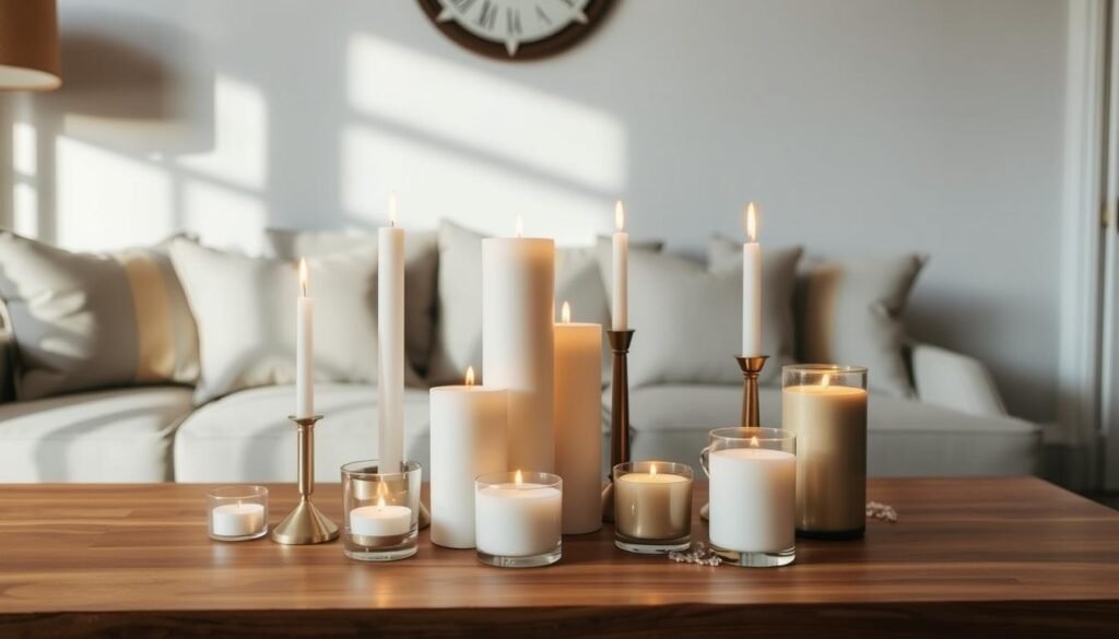 Candle Arrangements