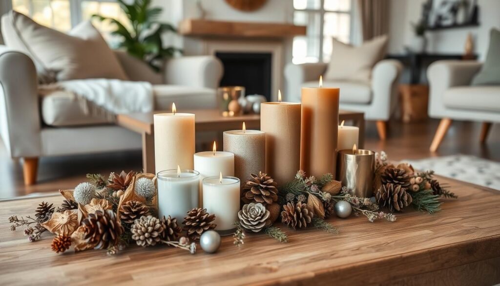 Candle Decor Ideas