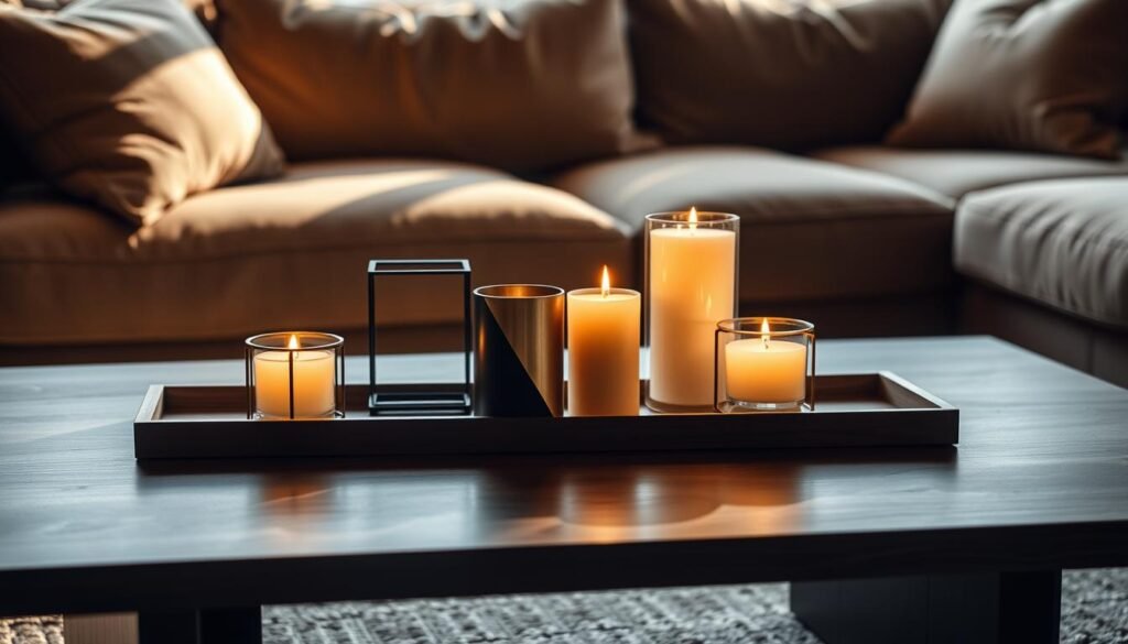 Candle Holders for Coffee Table