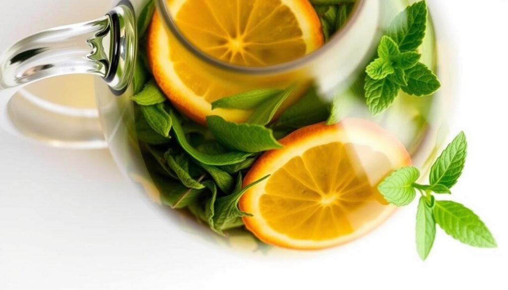 Citrusy tea blend