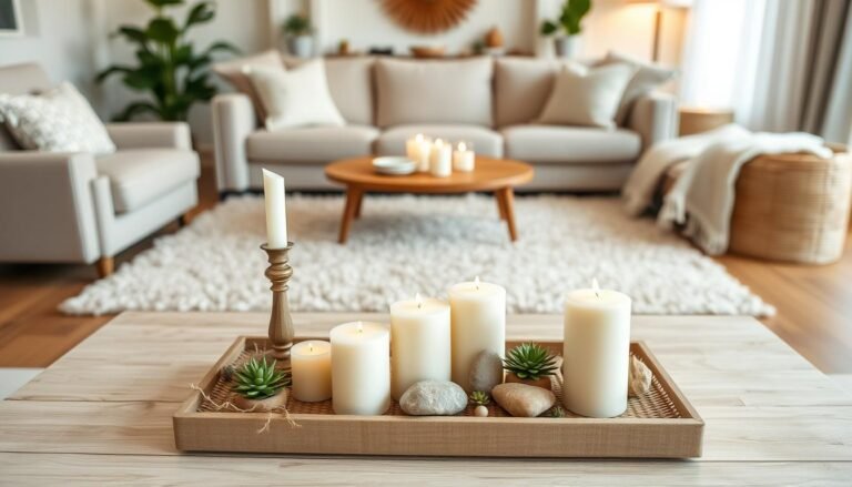Coffee Table Candle Decor Ideas You’ll Love for Your Home