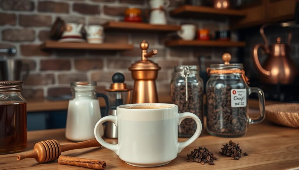 Cozy Chai Latte Tools