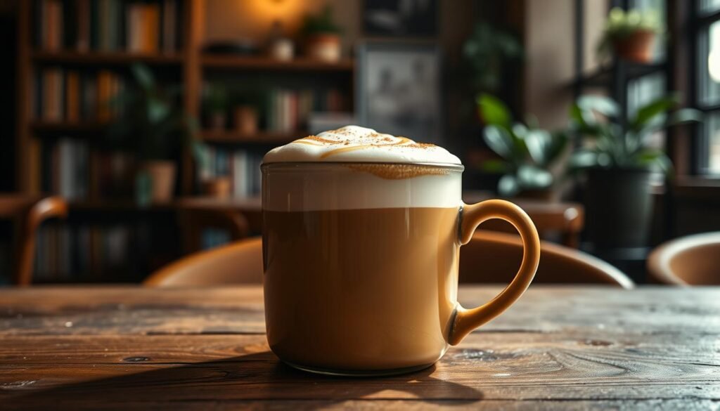 Cozy Vanilla Chai Latte