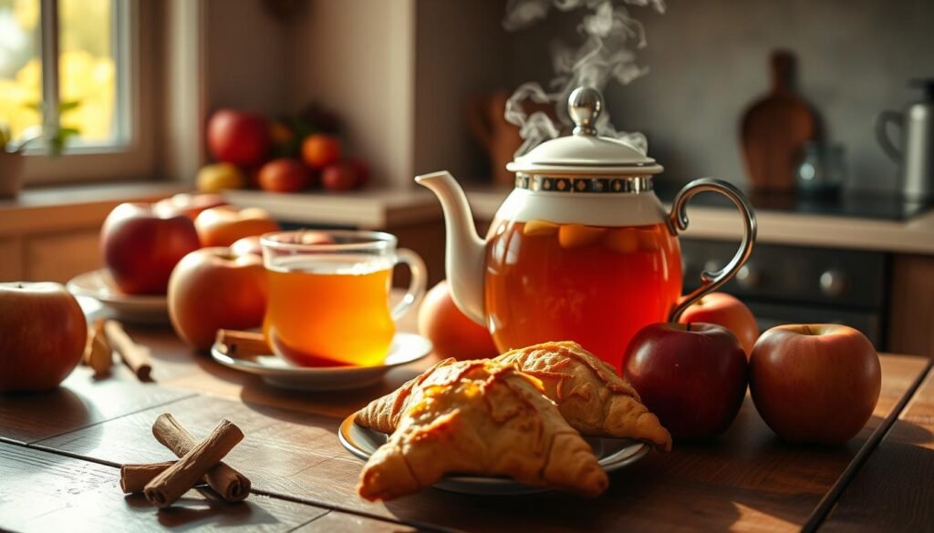 Delicious Apple Tea Serving Suggestions