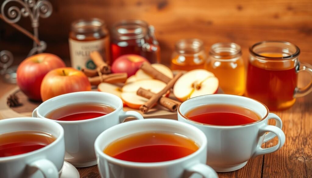 Delicious Apple Tea Variations
