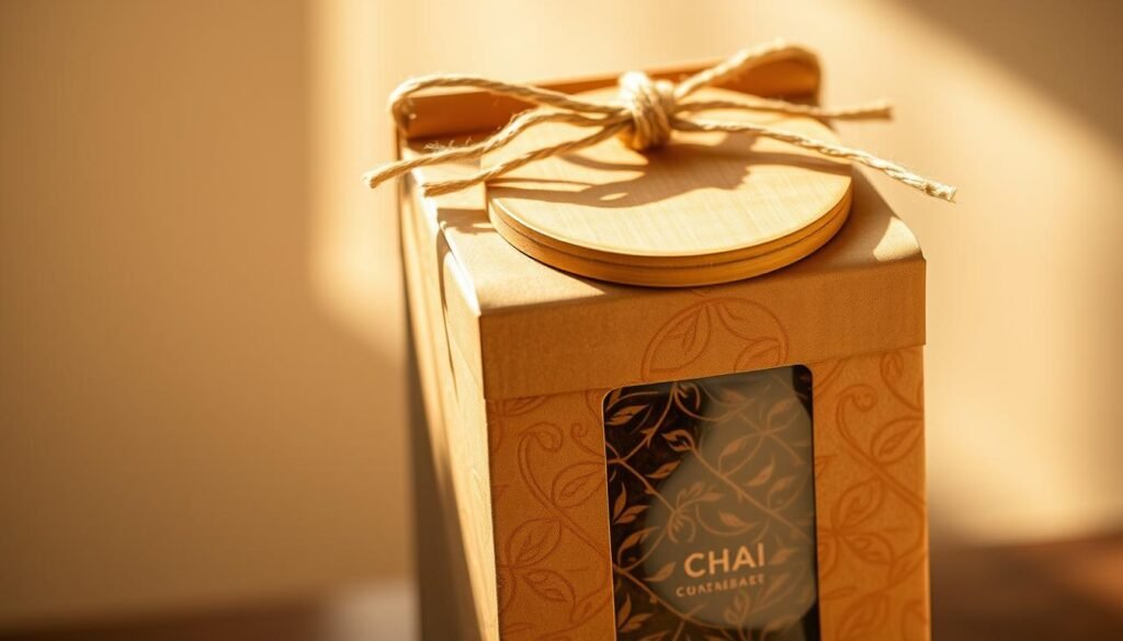 Eco-Friendly Packaging for Aromatic Chai Spice Blend